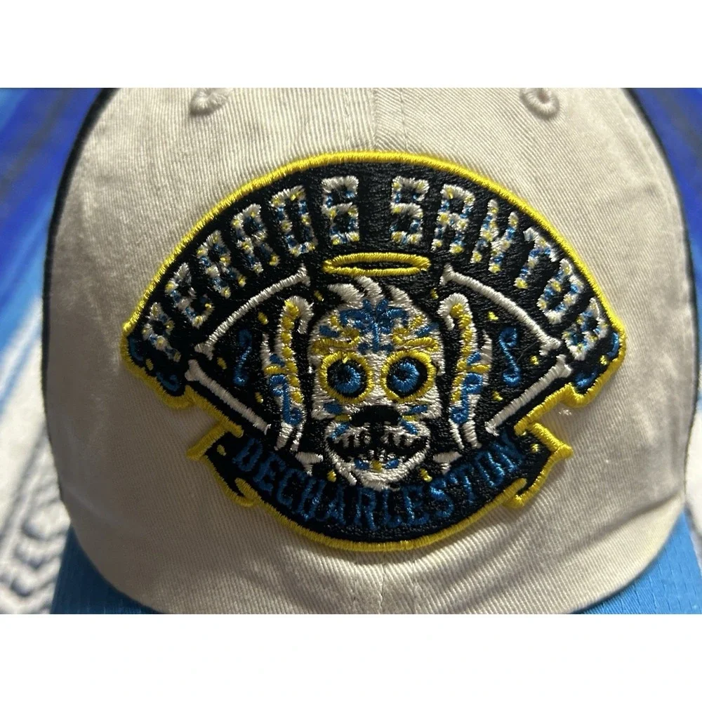 Charleston RiverDogs Hat Strap Perros Santos de Charleston Copa De La Diversion